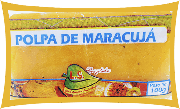 POLPA FRUTA L.S. CONG. MARACUJA 100G