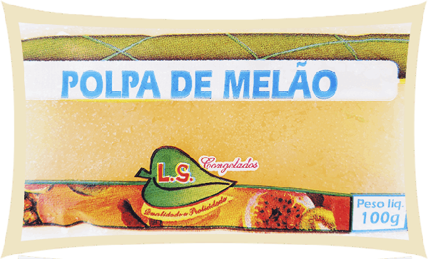 POLPA FRUTA L.S. CONG. MELAO 100G