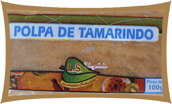 POLPA FRUTA L.S. CONG. TAMARINDO 100G