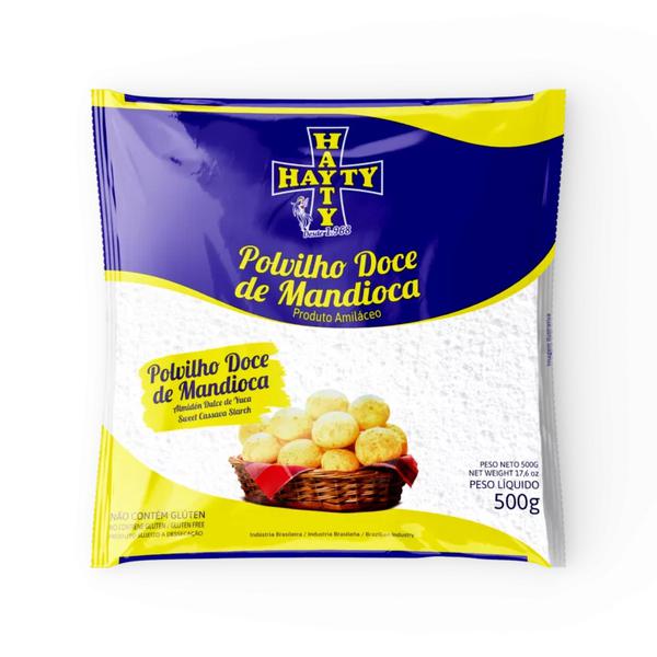 POLVILHO DOCE HAYTY 500G