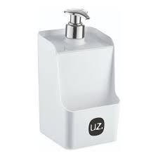 PORTA DETERGENTE UZ CLICK BRANCO 500ML