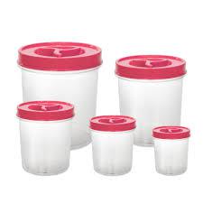PORTA MANTIMENTO ERCAPLAST C/ ROSCA COLORS C/5 PCS
