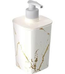 PORTA SAB LIQ PLASUTIL MARTELADO BRANCO 280ML