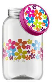 POTE PLAST MARGARIDA TAMPA C/ ROSCA 3,6ML