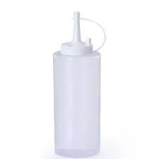 POTE PLAST PLASDURAN BISNAGA P/ MAIONESE 1L