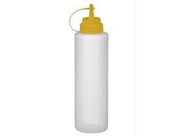 POTE PLAST PLASDURAN BISNAGA P/ MOSTARDA 1L
