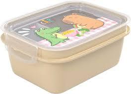 POTE PLAST PLASUTIL MARMITA CAPIVARA C/TRAVA 850ML