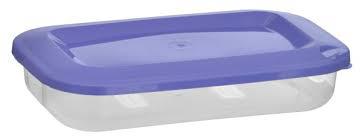 POTE PLAST SANTANA HERM. RETANGULAR RASO 2,47L