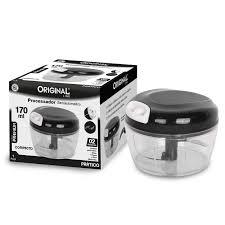 PROCESSADOR ALIM ORIGINAL LINE PRETO 170ML