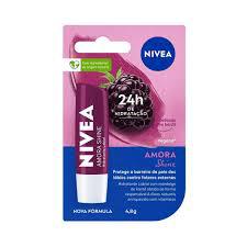 PROT LABIAL NIVEA AMORA 4,8G
