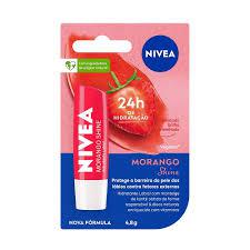 PROT LABIAL NIVEA MORANGO 4,8G