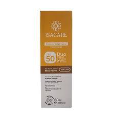 PROT SOLAR FACIAL ISACARE FPS50 60ML