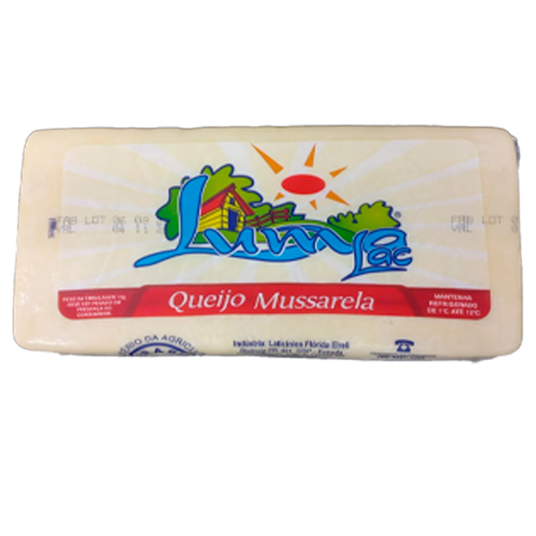 QUEIJO MUSSARELA LUNA PECA KG