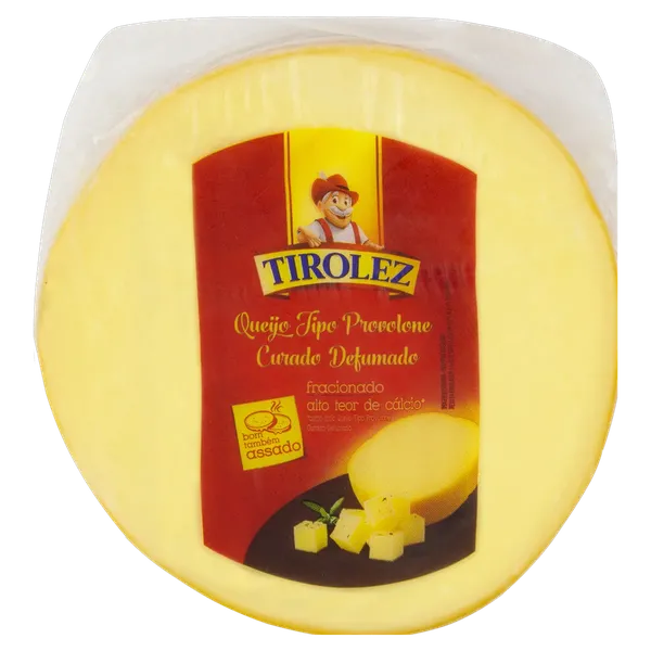 QUEIJO PROVOLONE TIROLEZ CURADO KG