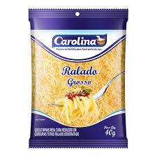 QUEIJO RALADO MINAS CAROLINA 40G