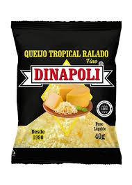 QUEIJO RALADO TROPICAL DINAPOLI 40G