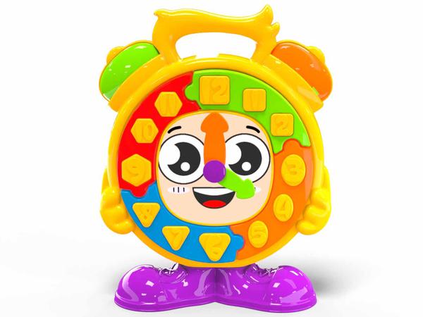 RELOGIO DIDATICO COM CAIXA