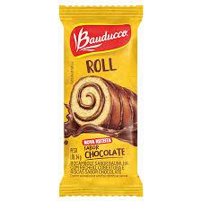 ROCAMBOLE BAUDUCCO ROLL CHOCOLATE 34G