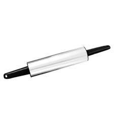 ROLO DE MASSAS 35CM INOX CABO PLAST.