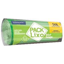 SACO LIXO PACK LIXO BIOBAGS 50L