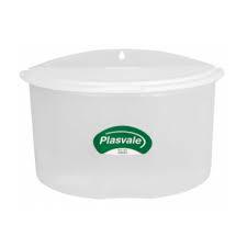 SALEIRO DE MESA PLASVALE BRANCO 1UN