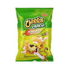 SALG CHIPS CHEETOS CRUNCHY PIM. MEXICANA 47G
