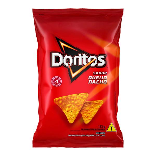SALG CHIPS DORITOS QUEIJO 183