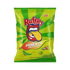 SALG CHIPS RUFFLES PIMENTA MEXICANA 30G