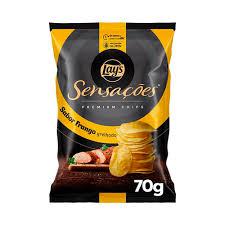 SALG CHIPS SENSACOES FR GRELHADO 70G