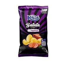 SALG KELECK BATATA LISA PEPPERONI 45G