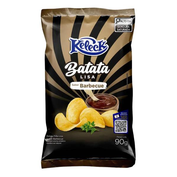 SALG KELECK BATATA ONDULADA BARBECUE 90G