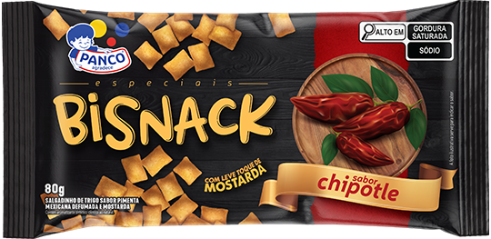 SALG PANCO 80G BISNACK CHIPOTLE