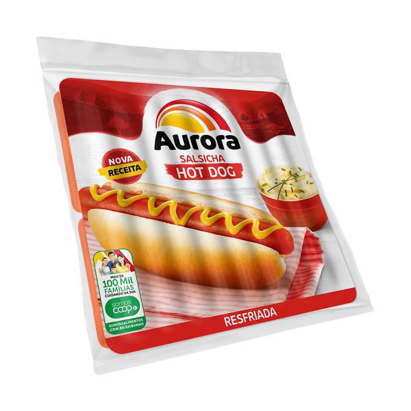 SALSICHA AURORA HOT DOG  KG