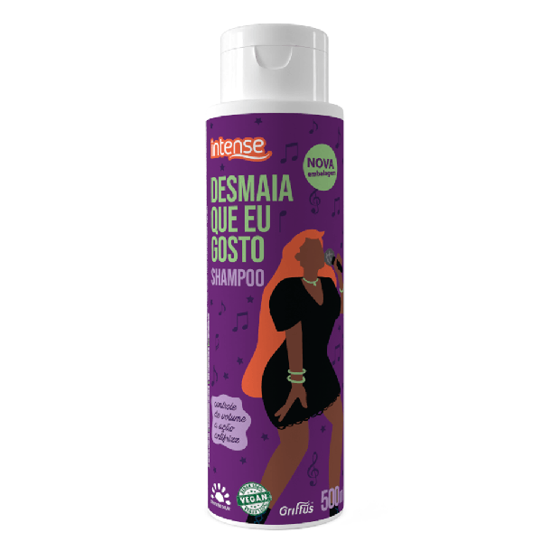SHAMP GRIFFUS INTENSE 500ML DESMAIA QUE EU GOSTO