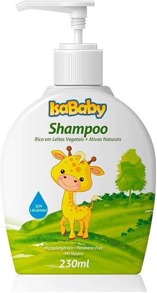 SHAMP INF ISABABY ZOO BRILHO/MACIEZ 230ML