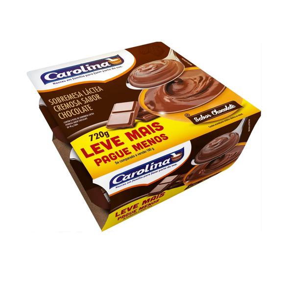 SOB LACTEA CAROLINA LV+PG- CHOC. 720G