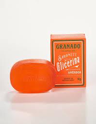 STE GRANADO GLICERINA AMENDOA 90G