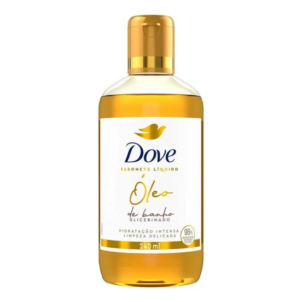 STE LIQ DOVE OLEO DE BANHO GLICERINA 240ML