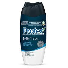 STE LIQ PROTEX MEN 3X1 ACTIVE SPORTS 250ML