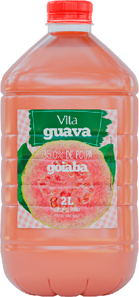 SUCO VITA GRAPE GOIABA 2L