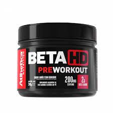SUPLEM ATLHETICA BETA HD PRE WORKOUT LIM/GEN. 240G