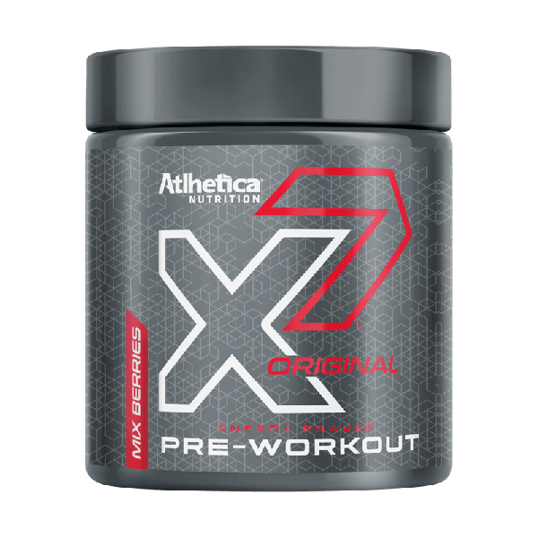SUPLEM ATLHETICA X7 PRE WORKOUT MIX BERRIES 300G