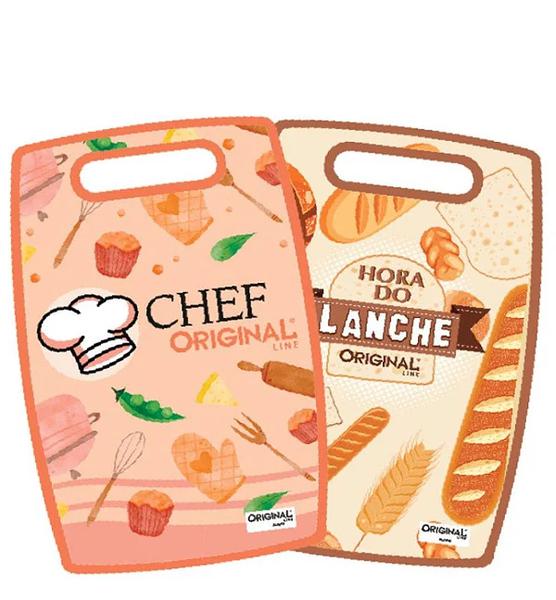 TABUA P/ CORTE BONS CHEFF BRIGADEIRO 30X20CM