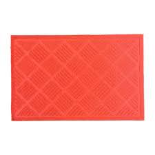 TAPETE CAPACHO ANTIDERRAPANTE 37X57CM PVC
