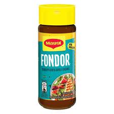 TEMP MAGGI 120G FONDOR