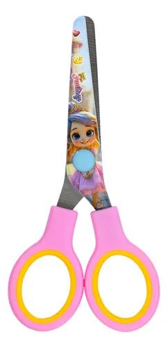 TESOURA ESCOLAR BRW FANTASY 13CM