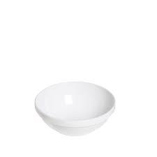 TIGELA BOWL 350ML BRANCA OITAVADA