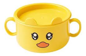 TIGELA FIBRA TRIGO PATINHO C/ ALCA/TAMPA