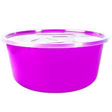 TIGELA INPLAST HERM. C/ TAMPA 2,5L