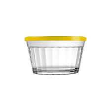 TIGELA NADIR AMERICANO C/ TAMPA VIDRO 350ML